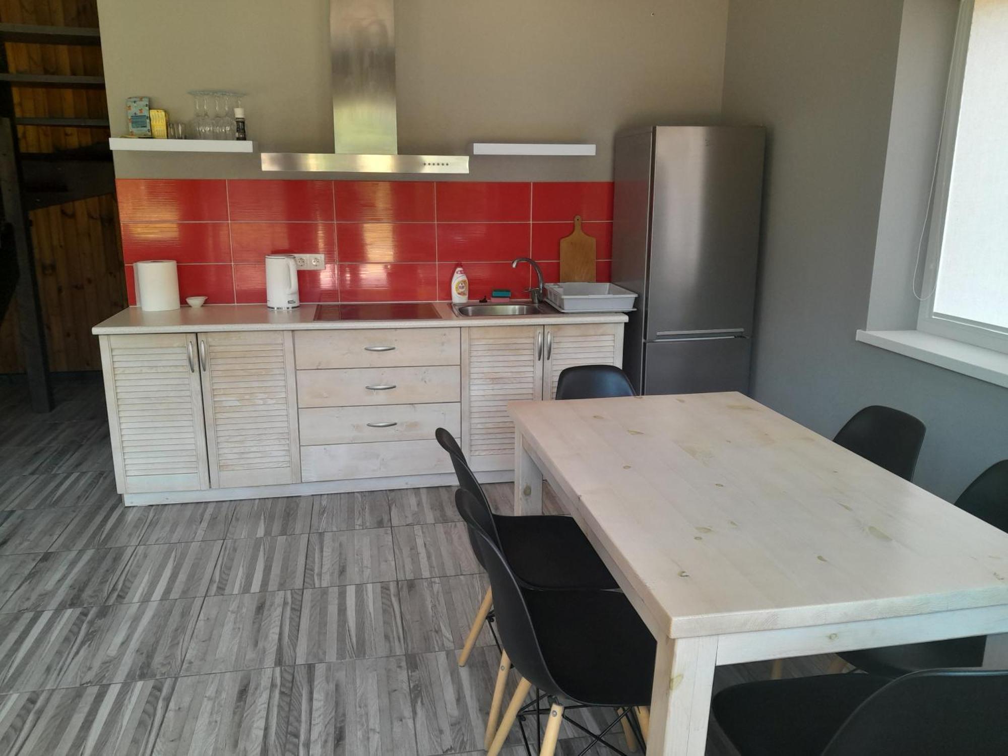 Brivdienu Maja Vilcini Bernāti Extérieur photo