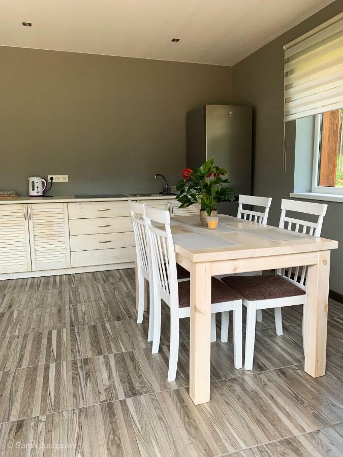 Brivdienu Maja Vilcini Bernāti Extérieur photo
