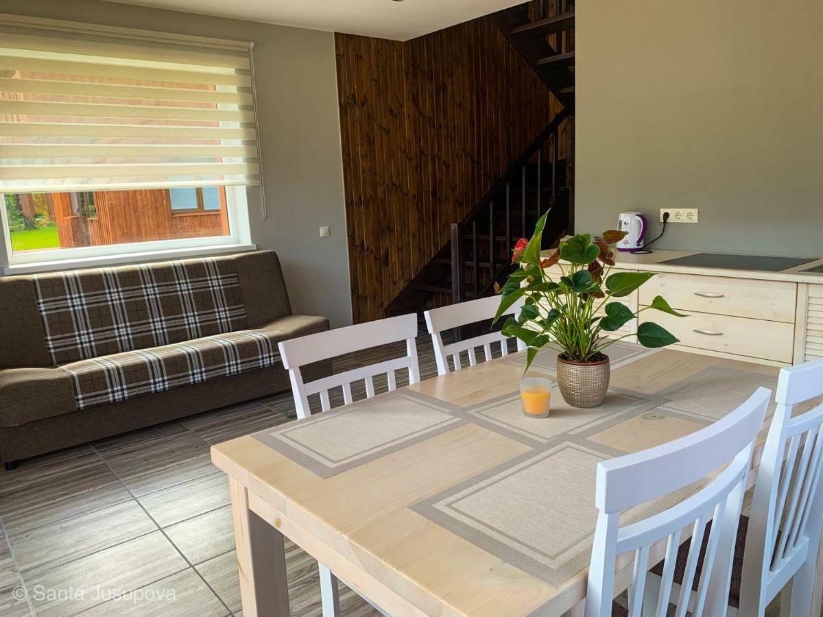 Brivdienu Maja Vilcini Bernāti Extérieur photo