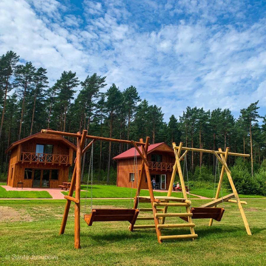 Brivdienu Maja Vilcini Bernāti Extérieur photo