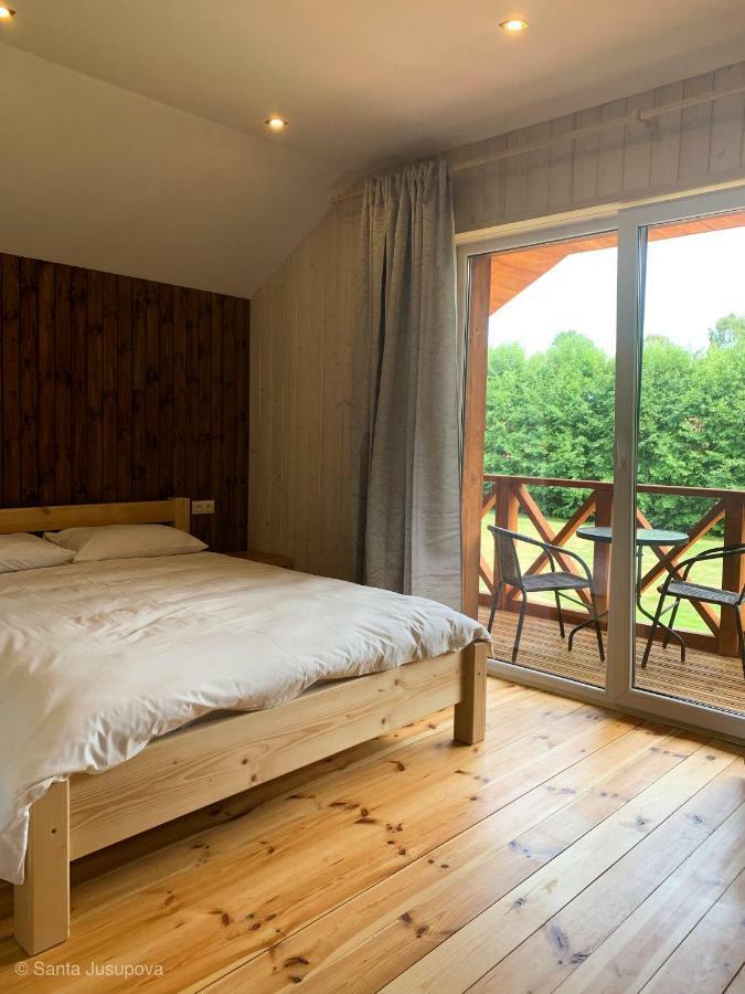 Brivdienu Maja Vilcini Bernāti Extérieur photo